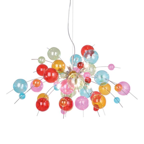 Näve Suspension colorée Aurinia Ø 98 cm Näve