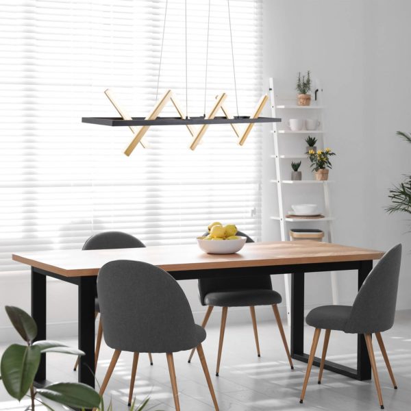 Näve Suspension LED Cadice sources lumineuses variables Näve