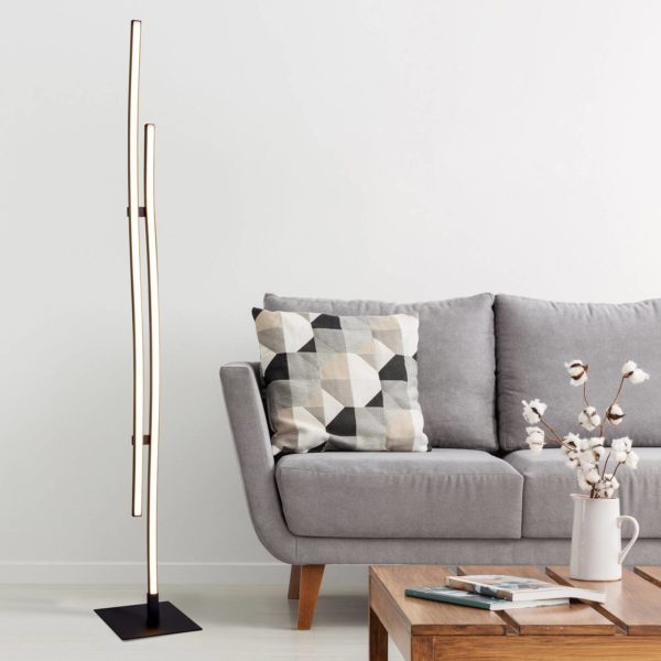 Näve Lampadaire LED Onda