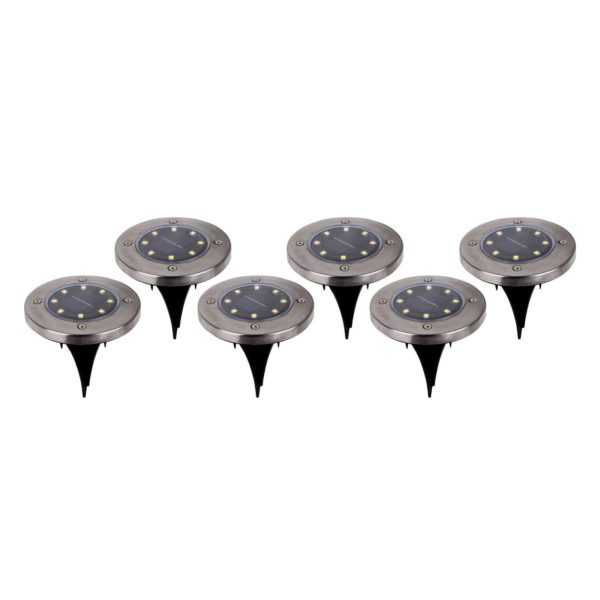 Näve Lampe sur piquet solaire déco LED Kian