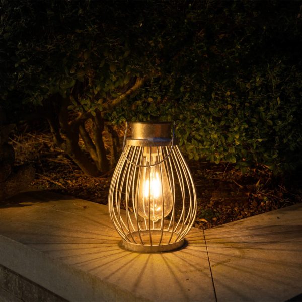 Näve Lanterne solaire déco LED 5249859 Näve