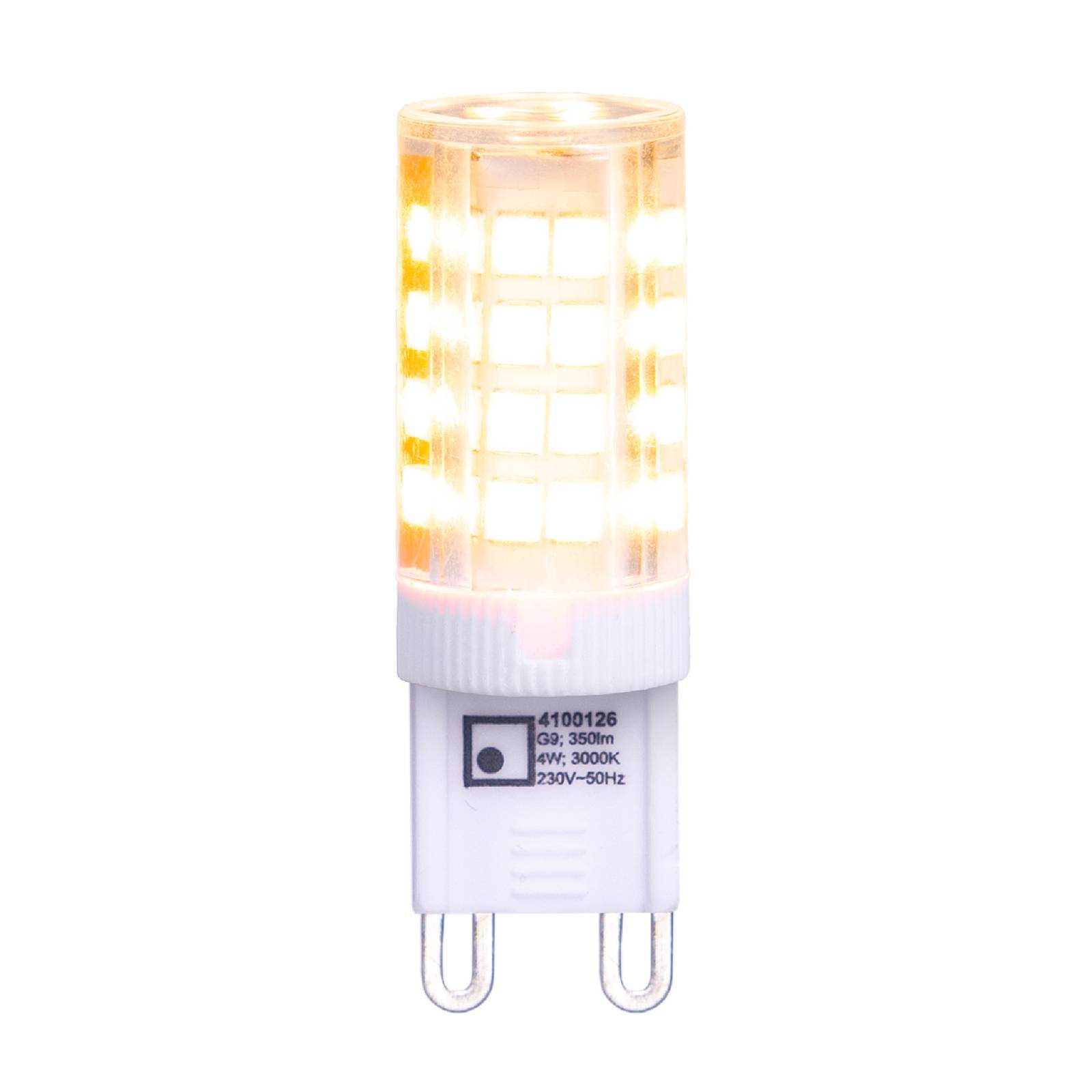 Näve Ampoule broche LED G9 3