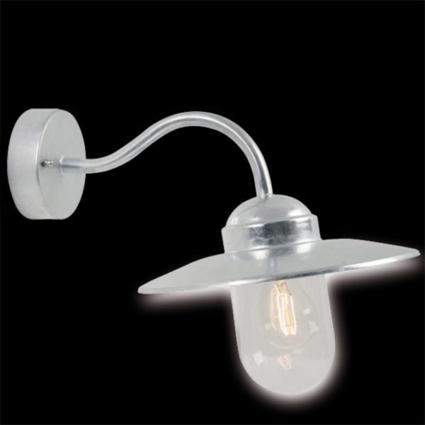 Nordlux Applique d’extérieur Luxembourg galvanisée IP54 Nordlux