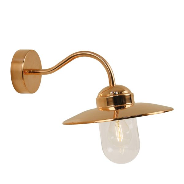 Nordlux Applique d’extérieur Luxembourg en cuivre Nordlux