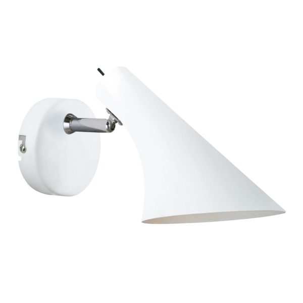Nordlux Applique Vanila interrupteur câble à prise blanche Nordlux