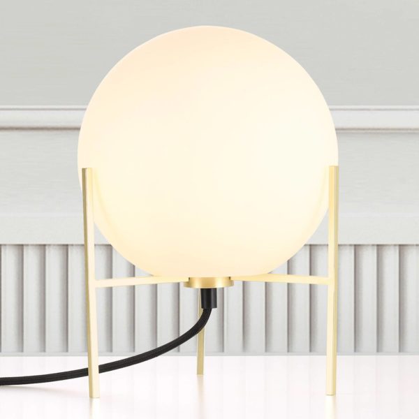 Nordlux Alton - lampe à poser à abat-jour en verre Nordlux