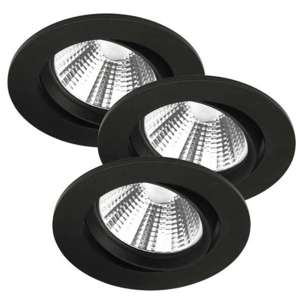 Nordlux Spot encastré LED Freemont 2 700 K par 3