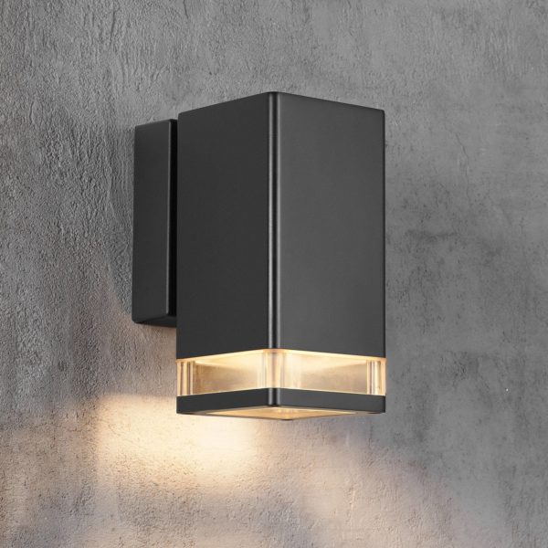 Nordlux Applique d'extérieur Elm forme angulaire moderne Nordlux