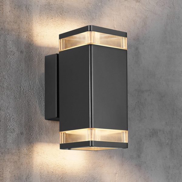 Nordlux Applique d’extérieur Elm en noir
