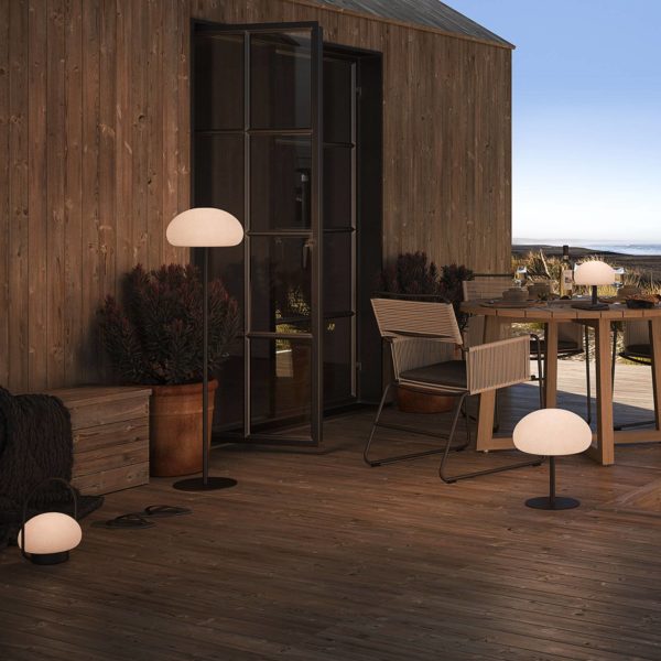 Nordlux Lampadaire LED Sponge floor pour la terrasse Nordlux