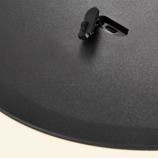 Nordlux Lampe de table LED Kettle Tripod bois