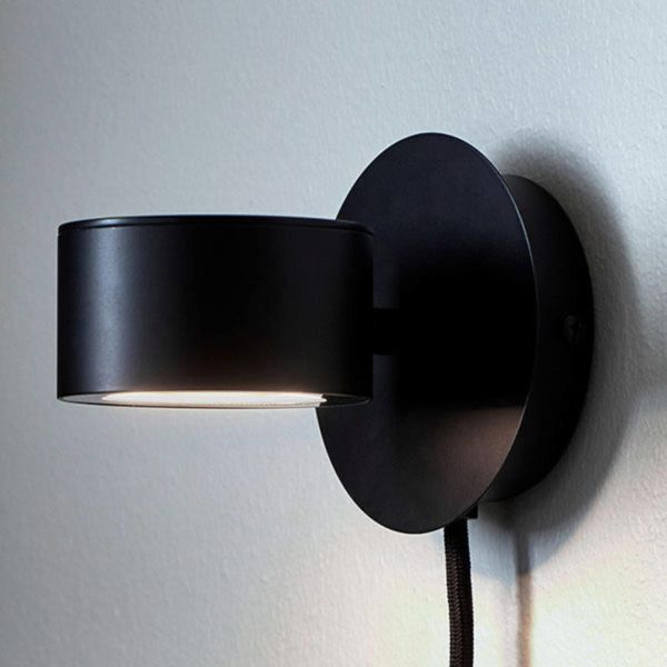Nordlux Applique LED Clyde avec prise et variateur Nordlux
