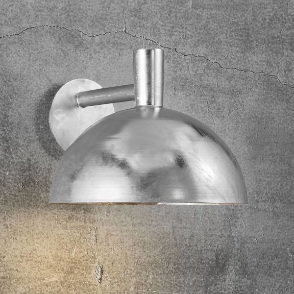 Nordlux Applique d'extérieur Arki chrome résistant à l'eau de mer Ø 35 cm Nordlux