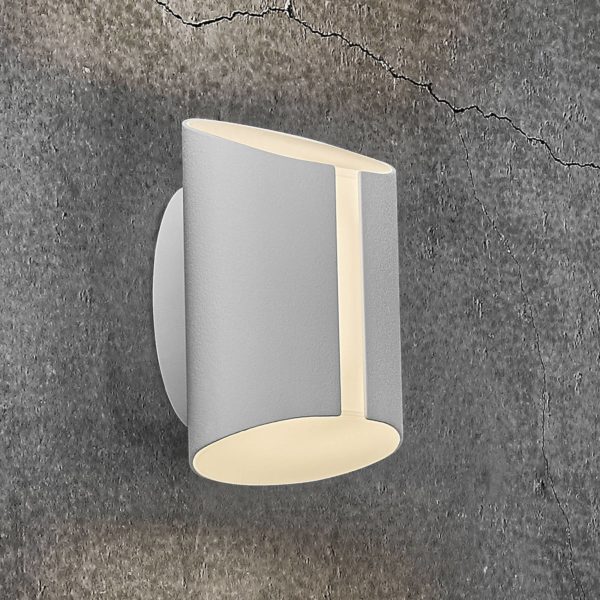 Nordlux Applique d'extérieur LED Grip CCT Smart Home blanc Nordlux