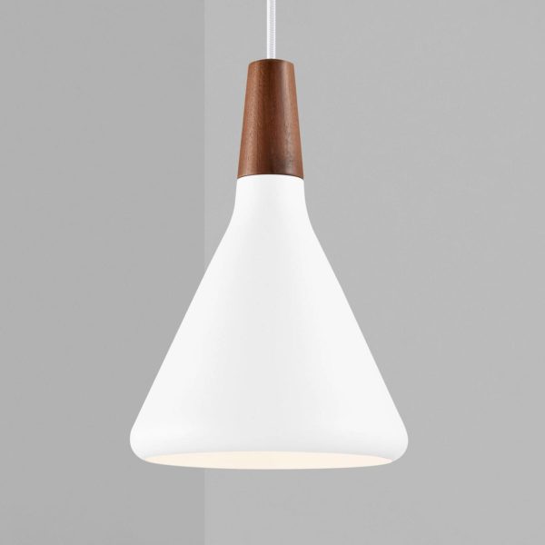 DFTP by Nordlux Suspension Nori Ø 18 cm, blanc DFTP by Nordlux