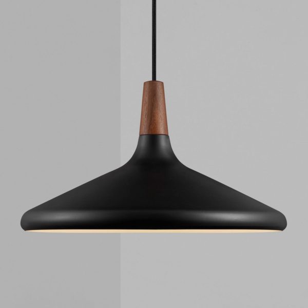 DFTP by Nordlux Suspension Nori Ø 39 cm, noir DFTP by Nordlux