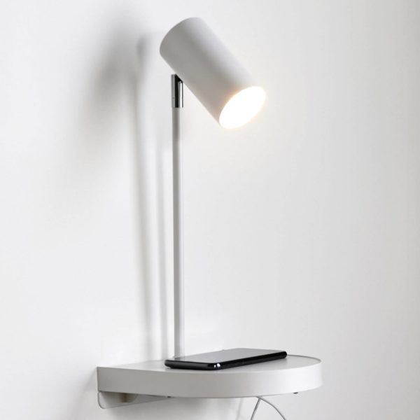 Nordlux Applique Cody avec tablette et USB port