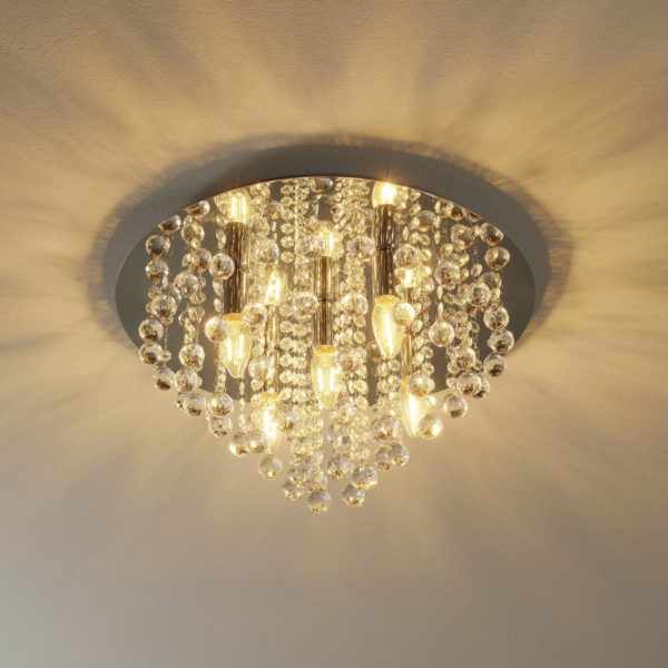 NOWA GmbH Plafonnier LINDEN à 5 lampes NOWA GmbH