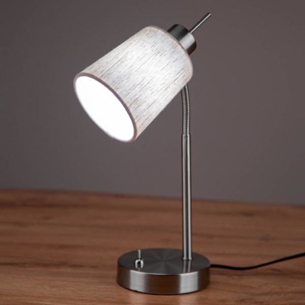 NOWA GmbH Lampe à poser Lee avec bras souple NOWA GmbH