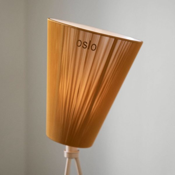 Northern Oslo Wood lampadaire caramel/beige Northern