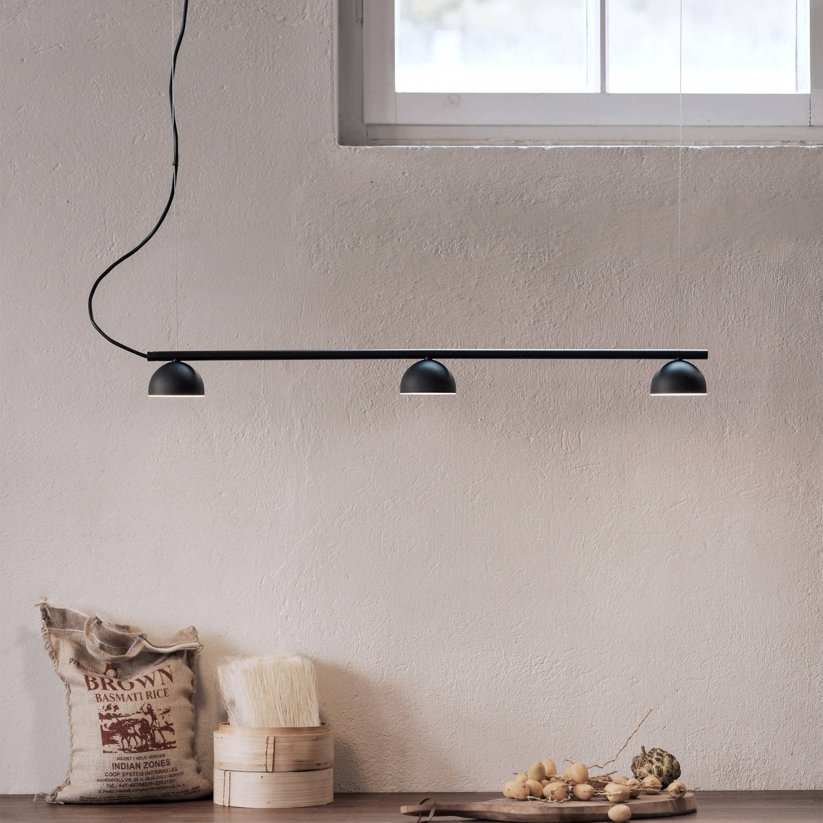 Northern Blush suspension LED