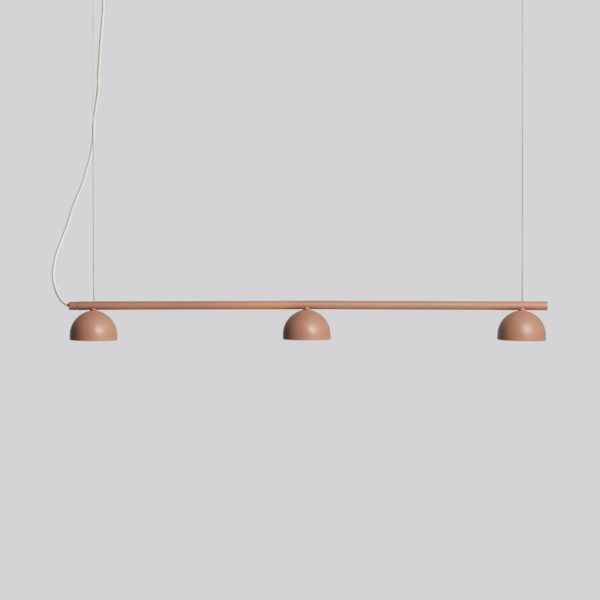 Northern Blush suspension LED