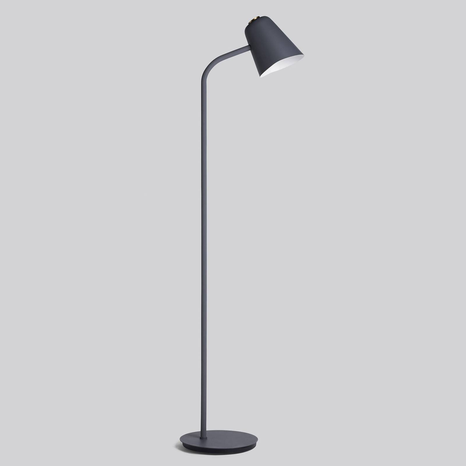 Northern Me dim lampadaire LED dimmable gris Northern