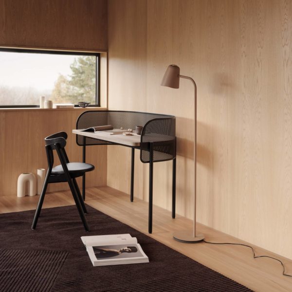 Northern Me dim lampadaire LED dimmable beige Northern