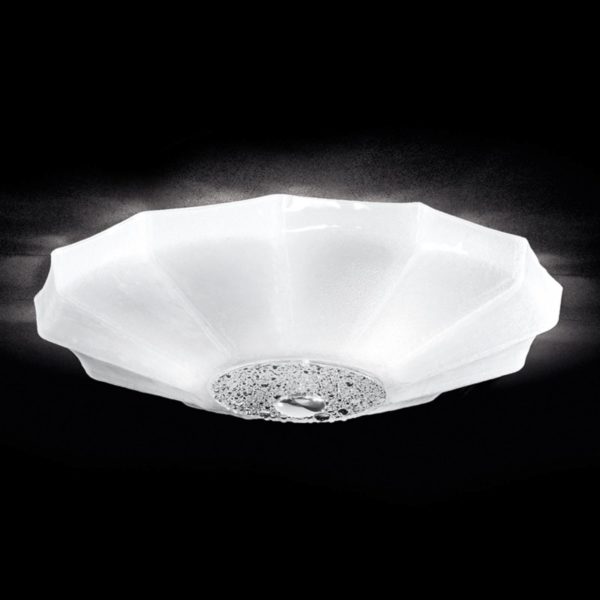 Novaresi Plafonnier décoratif Monja en verre de Murano Novaresi