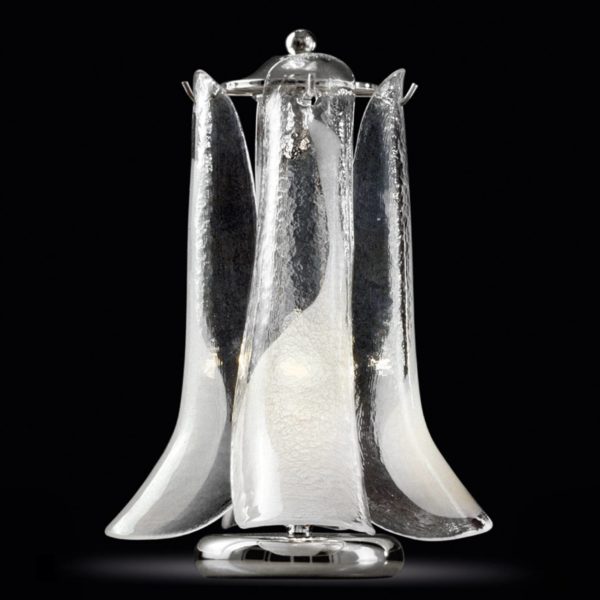 Novaresi Lampe à poser Tulipani en verre de Murano Novaresi