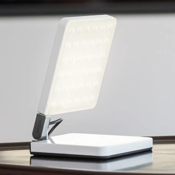 Nimbus Roxxane Fly lampe à poser LED, blanc Nimbus