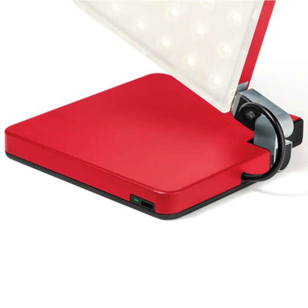 Nimbus Roxxane Fly lampe à poser LED, rouge Nimbus