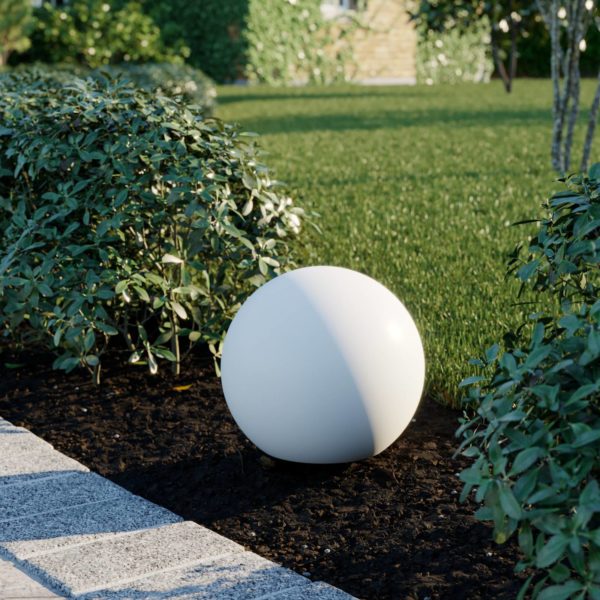 Euluna Lampe sphérique Cumulus S pour le jardin, Ø 30cm Euluna
