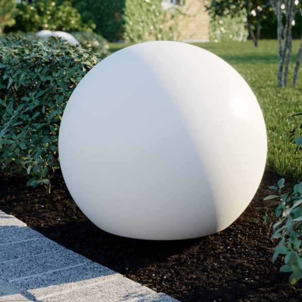 Euluna Lampe sphérique Cumulus L pour le jardin, Ø 60cm Euluna