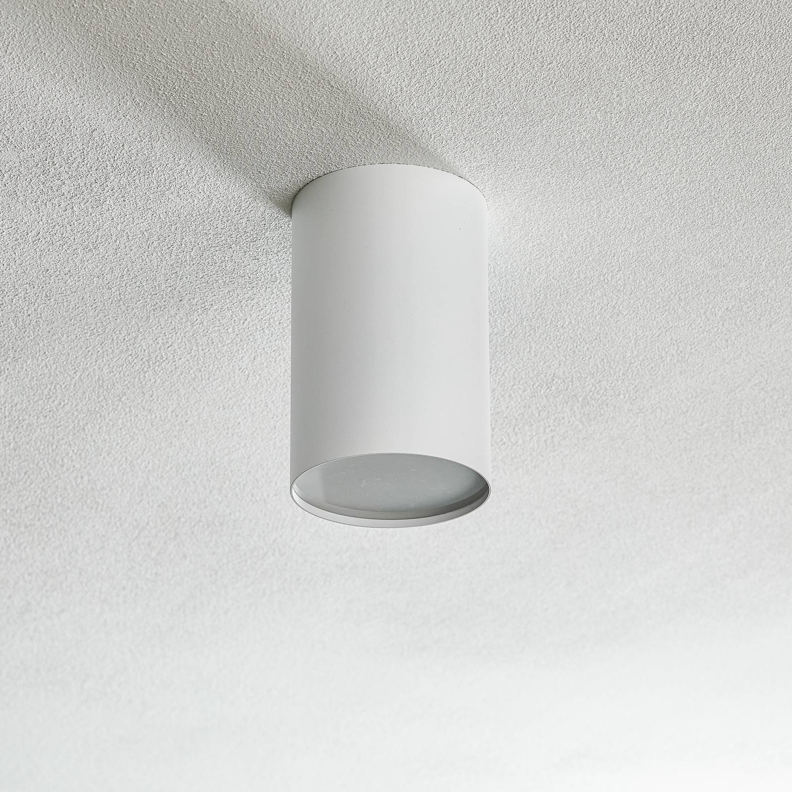 Euluna Spot pour plafond Point Plexi L blanc Euluna