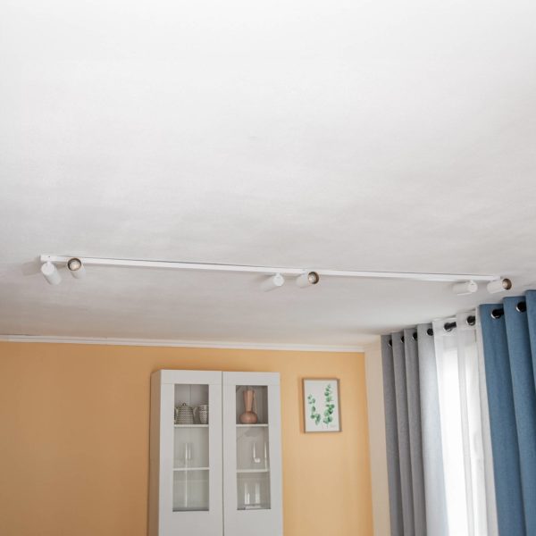 Euluna Spot pour plafond Mono VI blanc/doré