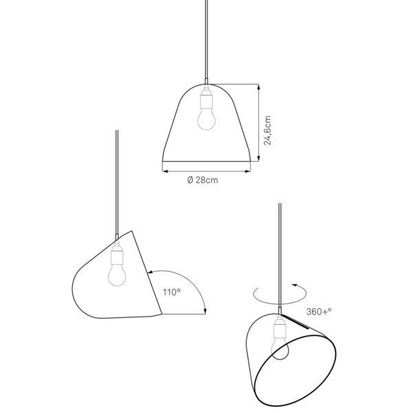 Nyta Tilt suspension