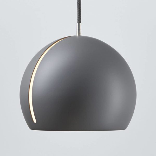 Nyta Tilt Globe suspension câble 3 m grise grise NYTA