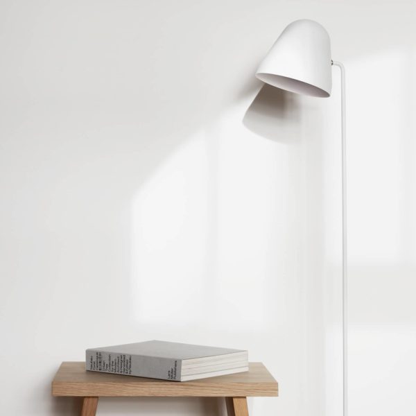 Nyta Tilt S Floor lampadaire blanc NYTA