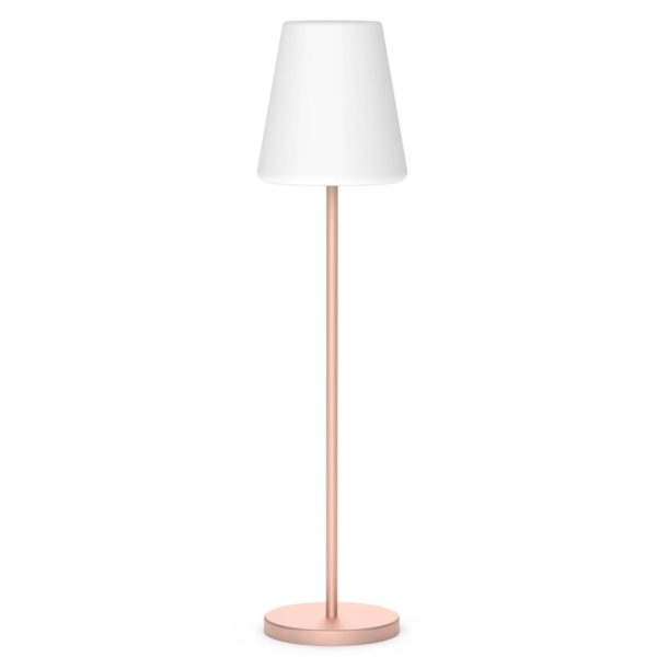 Newgarden Lola Slim 120 lampadaire solaire doré Newgarden