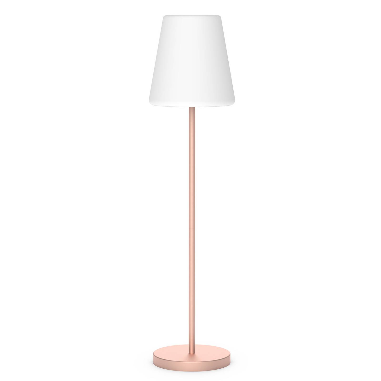 Newgarden Lola Slim 180 lampe sur pied LED or rose Newgarden