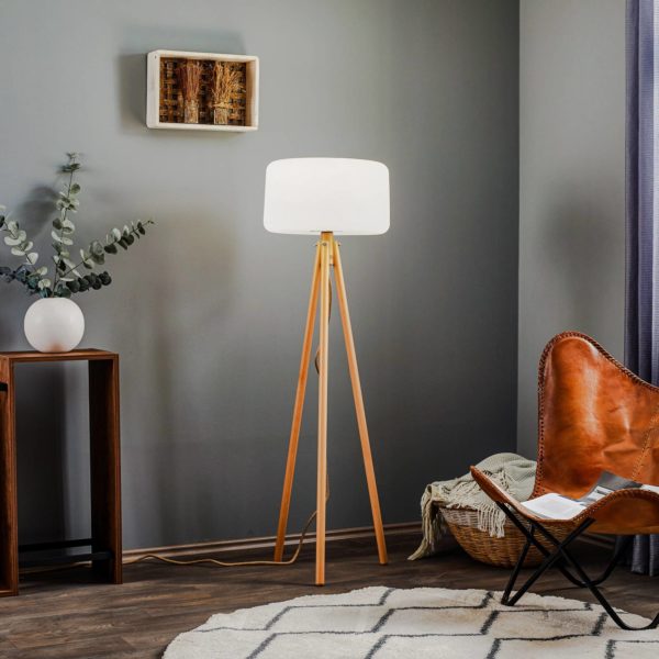 Newgarden Chloe In & Out lampadaire trépied Newgarden