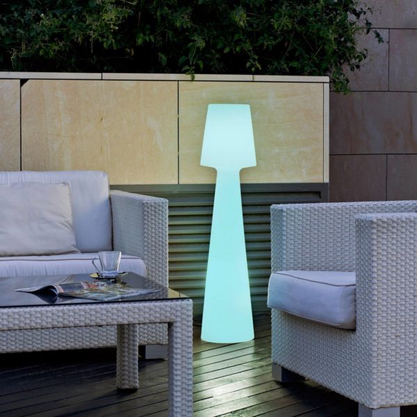 Newgarden Lola lampe sur pied LED batterie