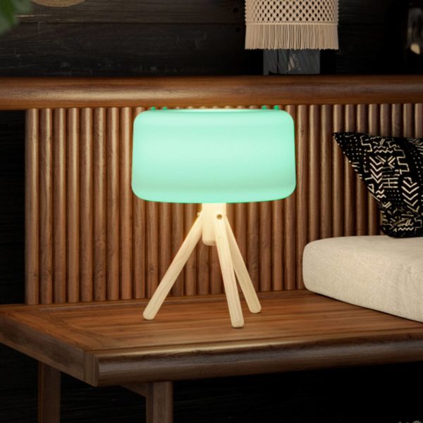 Newgarden Chloe lampe de table LED solaire avec batterie rechargeable Newgarden