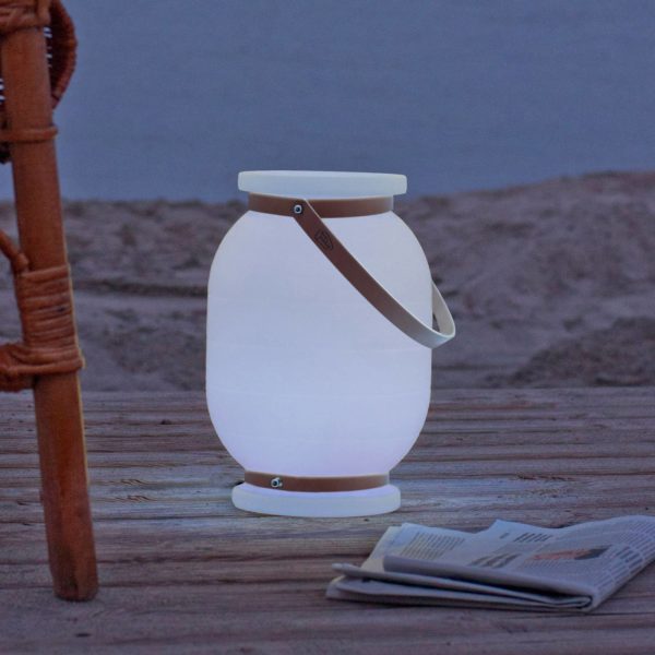 Newgarden Candela - lampe à poser portable avec batterie rechargeable Newgarden