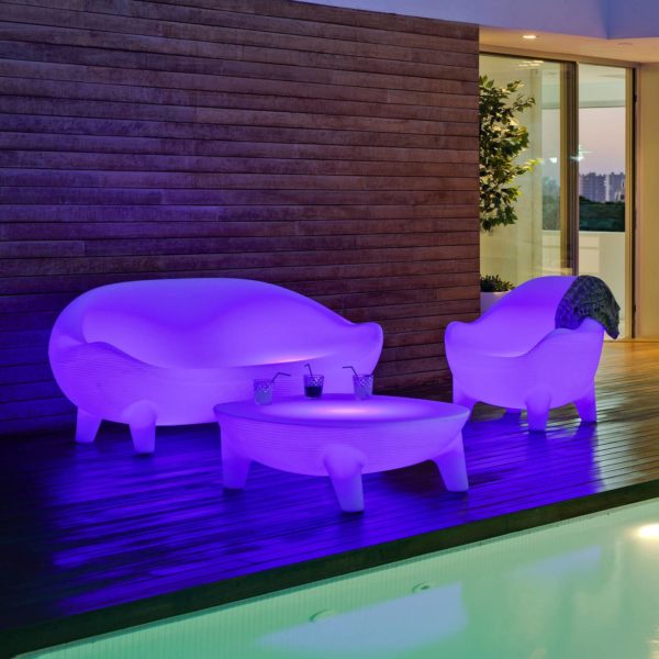 Newgarden Aruba fauteuil LED