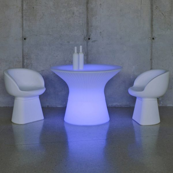 Newgarden Capri table LED, hauteur 39 cm Newgarden