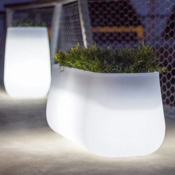 Newgarden bac à plantes solaire LED Camelia Large