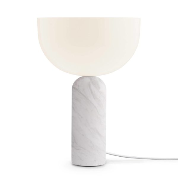 New Works Kizu Small lampe à poser, blanche New Works