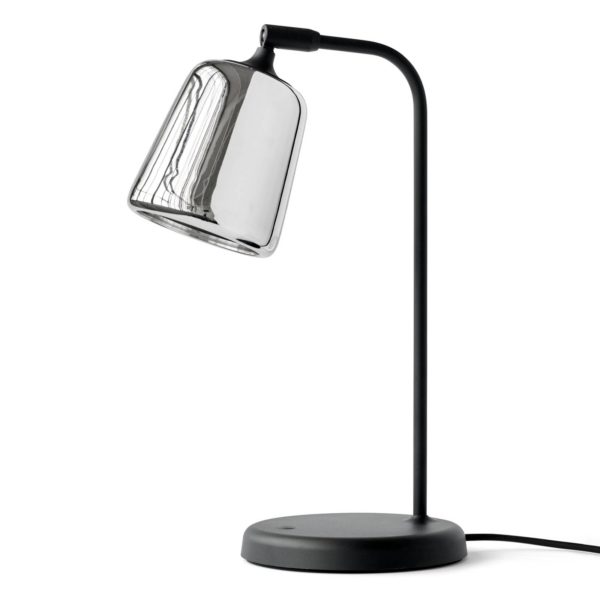 New Works Material New Edition lampe à poser acier New Works